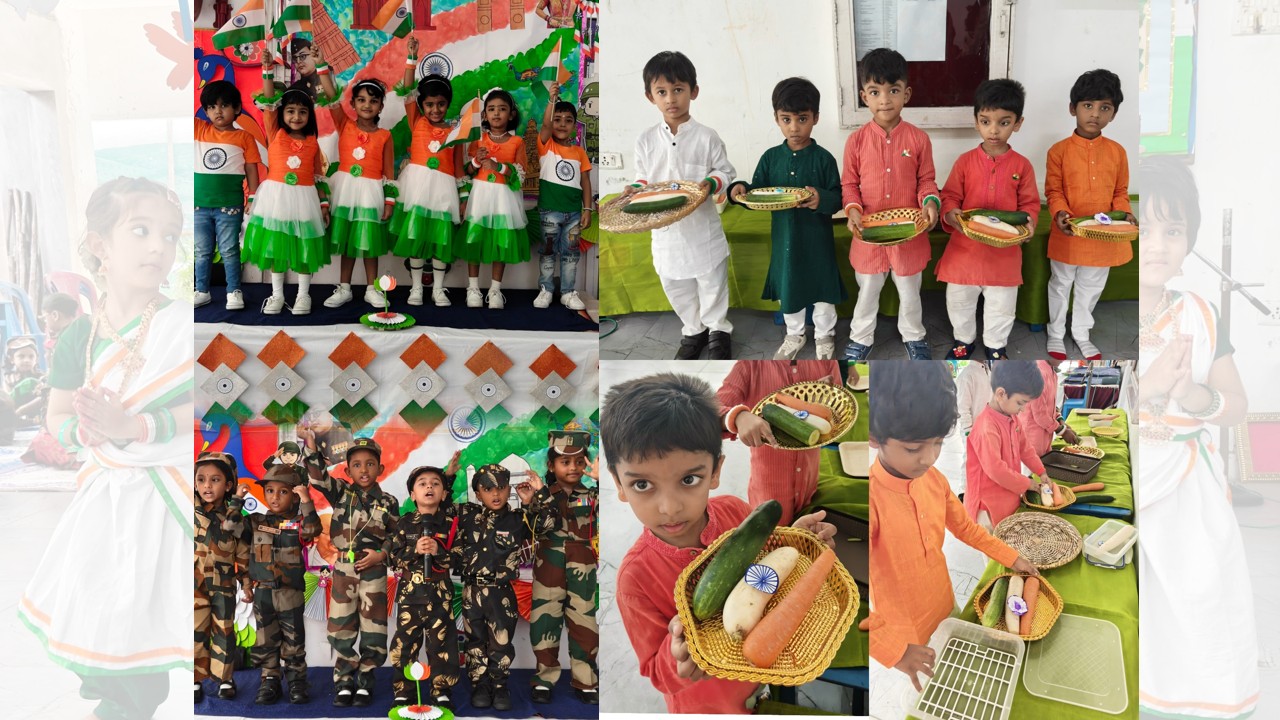 Independence Day — KG Department